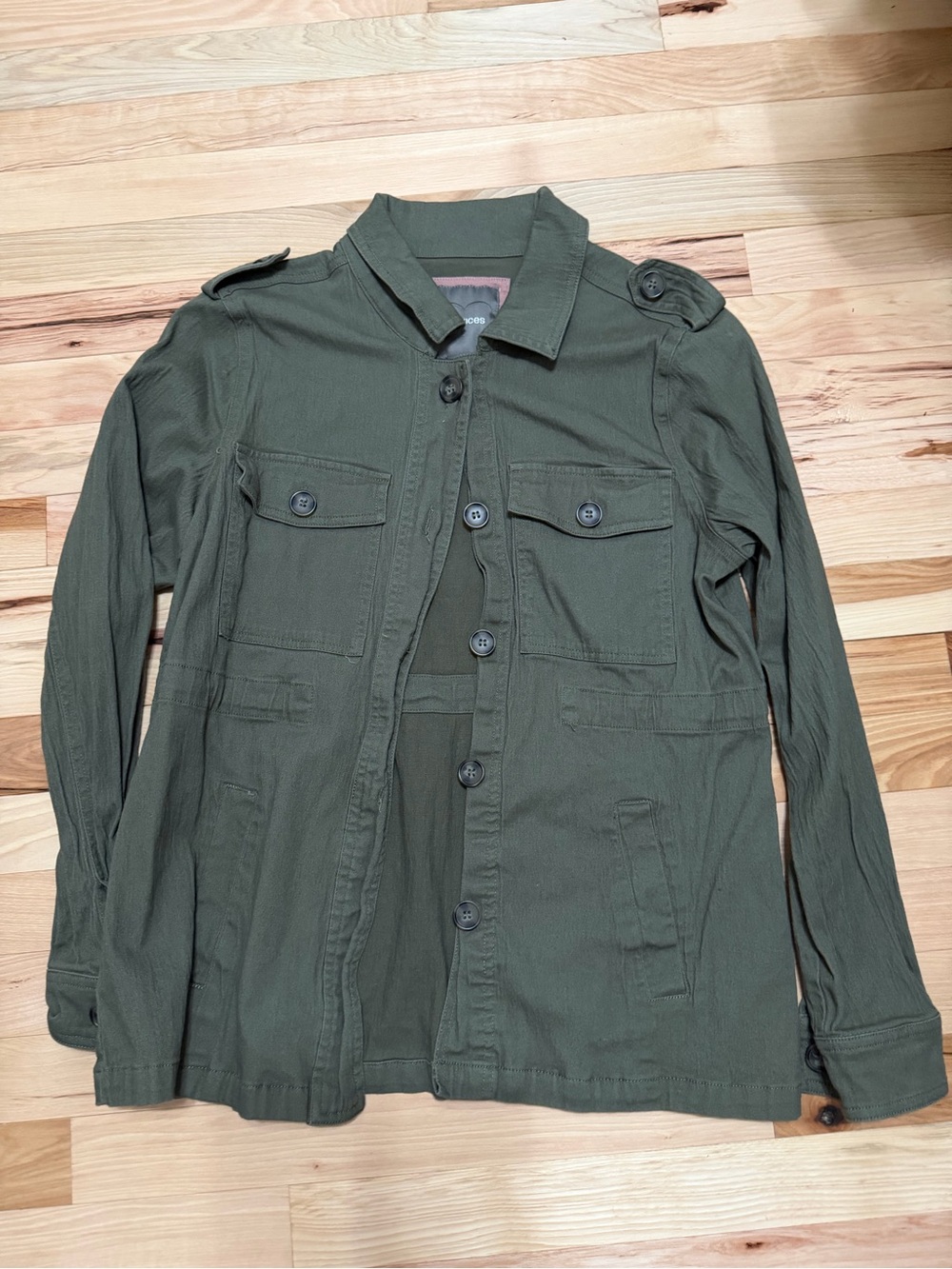 Maurices Olive Green Utility Jacket